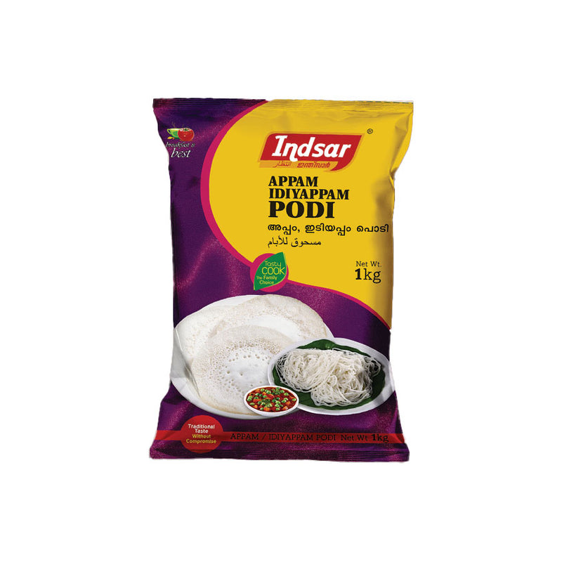 APPAM IDIYAPPAM PODI BY INDSAR