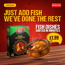Instant Fish Curry Mix - Limited Time Offer