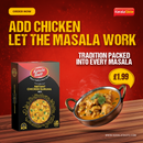 Instant Chicken Kuruma Mix - Limited Time Offer