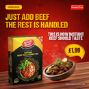 Instant Beef Palli Curry Mix - Limited Time Offer