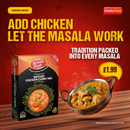 Instant Chicken Curry Mix - Limited Time Offer