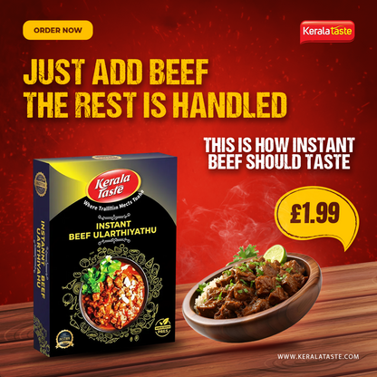 Instant Beef Ularthiyathu - Limited Time Offer