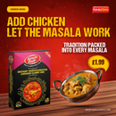 Instant Varutharacha Chicken Curry Mix - Limited Time Offer