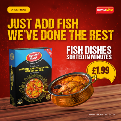 Instant Varutharacha Fish Curry Mix - Limited Time Offer