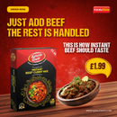 Instant Beef Curry Mix - Limited Time Offer