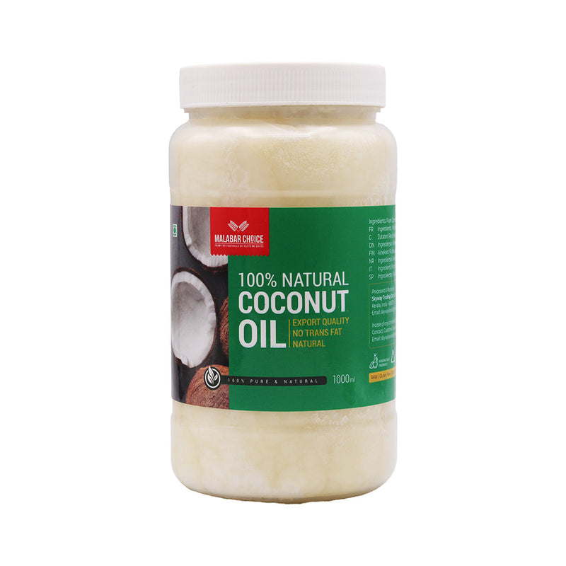 Coconut Oil by Malabar Choice