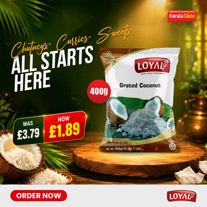 Grated Coconut by Loyal