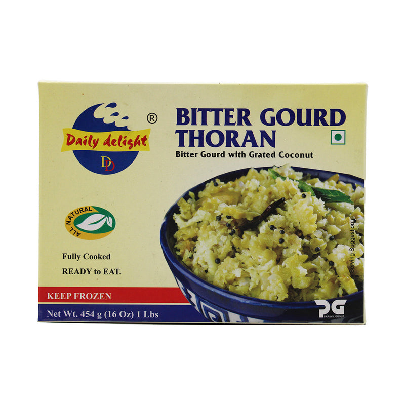 Bitter Gourd Thoran by Daily delight