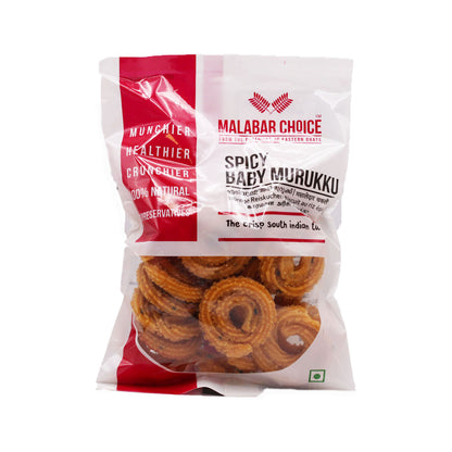 Spicy Baby Murukku by Malabar Choice