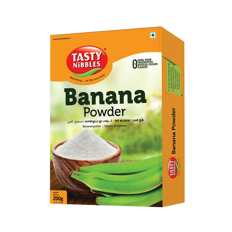 BANANA POWDER BY TASTY NIBBLES