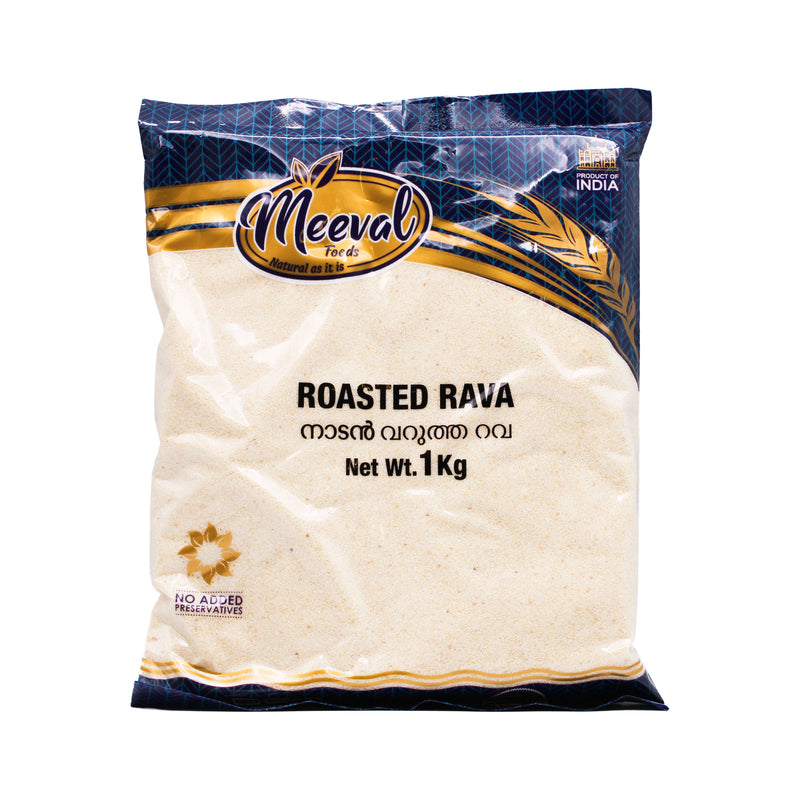 Roasted Rava by Meeval