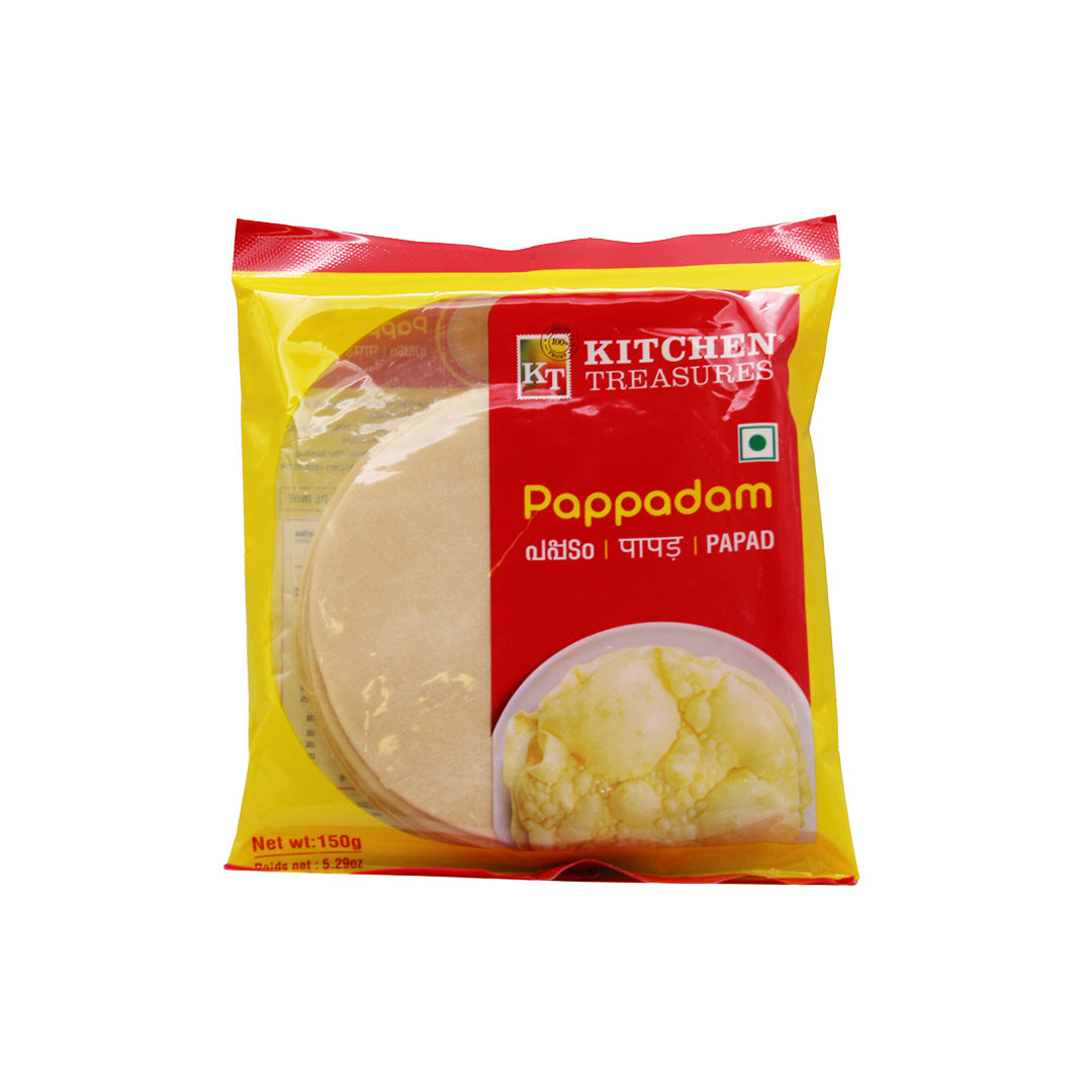 Pappadam by Kitchen Treasures – Kerala Taste