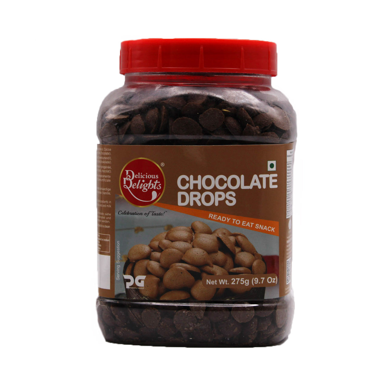 Chocolate Drops by Delicious Delights
