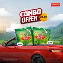 Kerala Taste Palakkadan Matta Rice 5kg + 5Kg  Combo