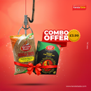 Kerala Taste Matta Rice 2Kg & Kerala Taste Instant Fish Curry mix 100g Combo