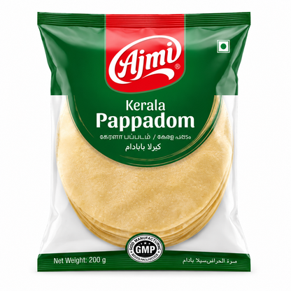 Pappadam by Ajmi