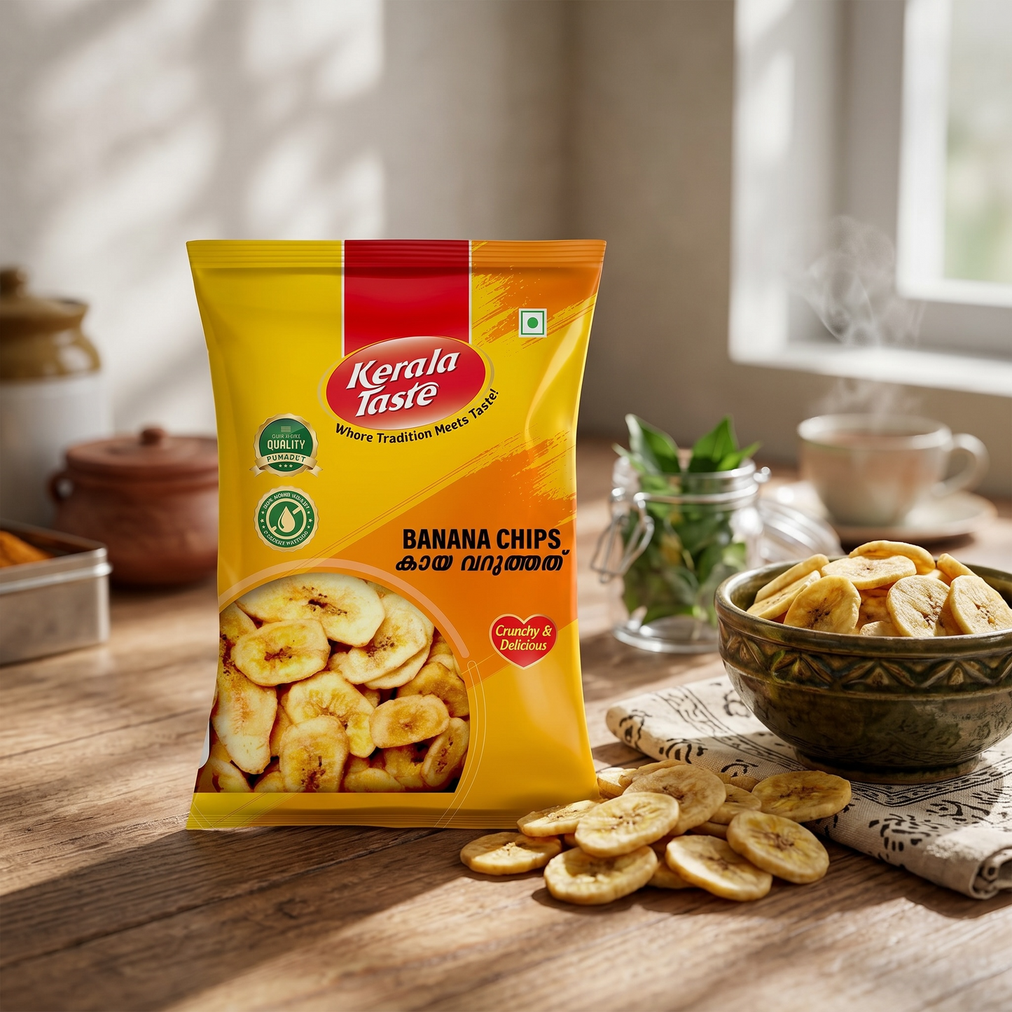 Banana Chips by Kerala Taste