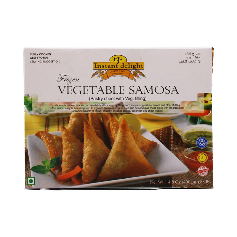 Vegetable Samosa by Instant delight