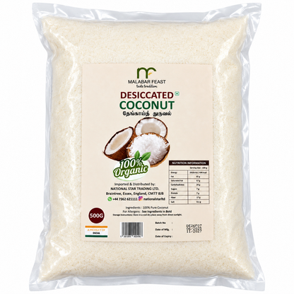 Desicated Coconut by Malabar Feast