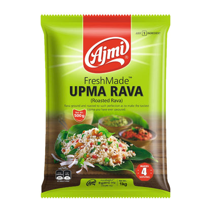 Puttu podi & Upma Rava by Ajmi