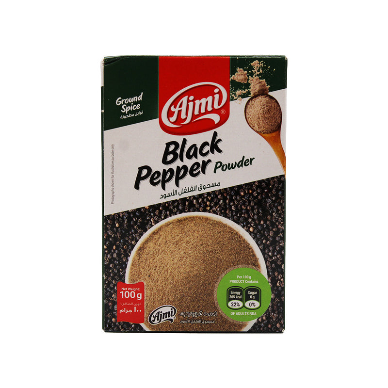 Black Pepper Powder by Ajmj