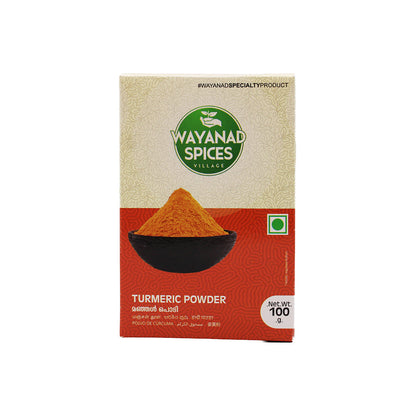 Turmeric Powder by Wayanad Spices 100g