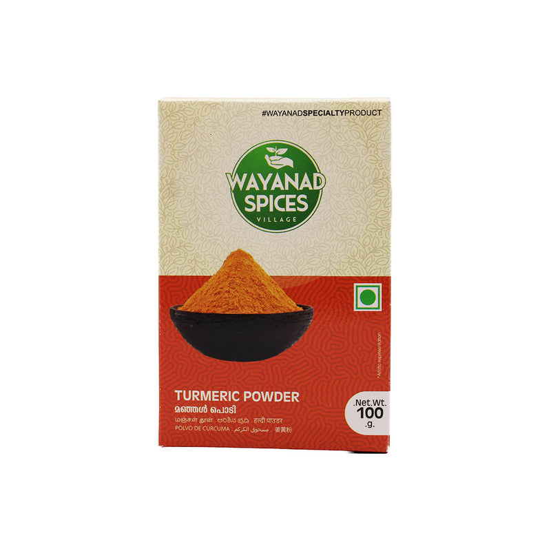 Turmeric Powder by Wayanad Spices