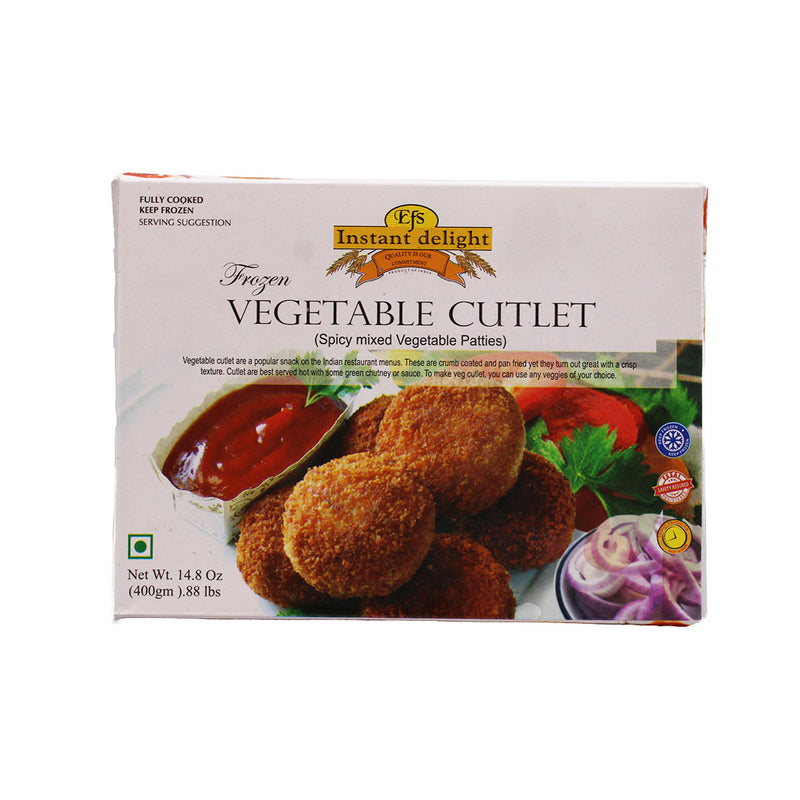 Vegetable Cutlet by Instant delight