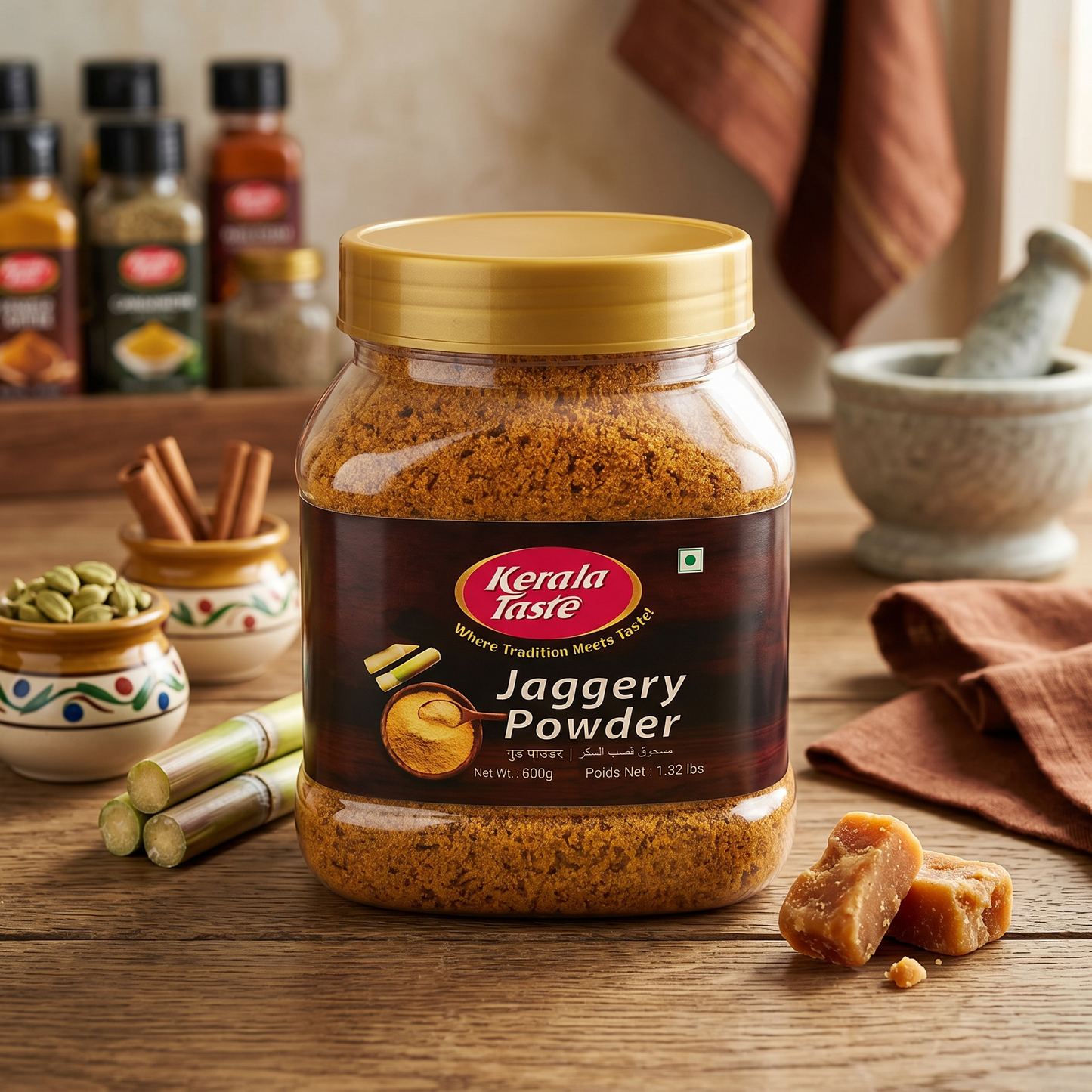 Jaggery Powder by Kerala Taste