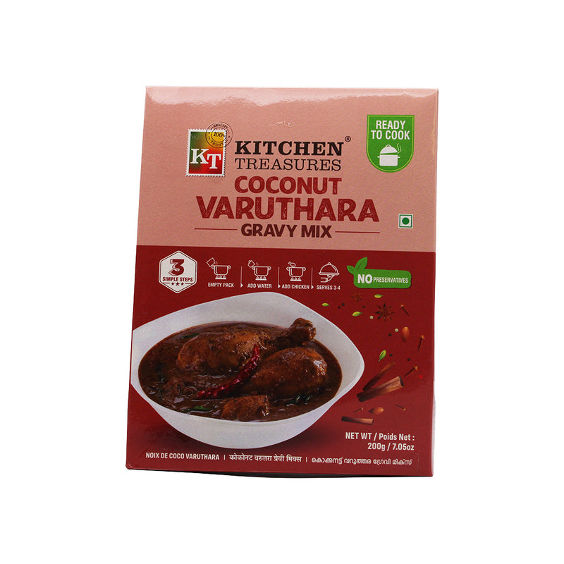 Coconut Varuthara Gravy Mix by Kitchen Treasures