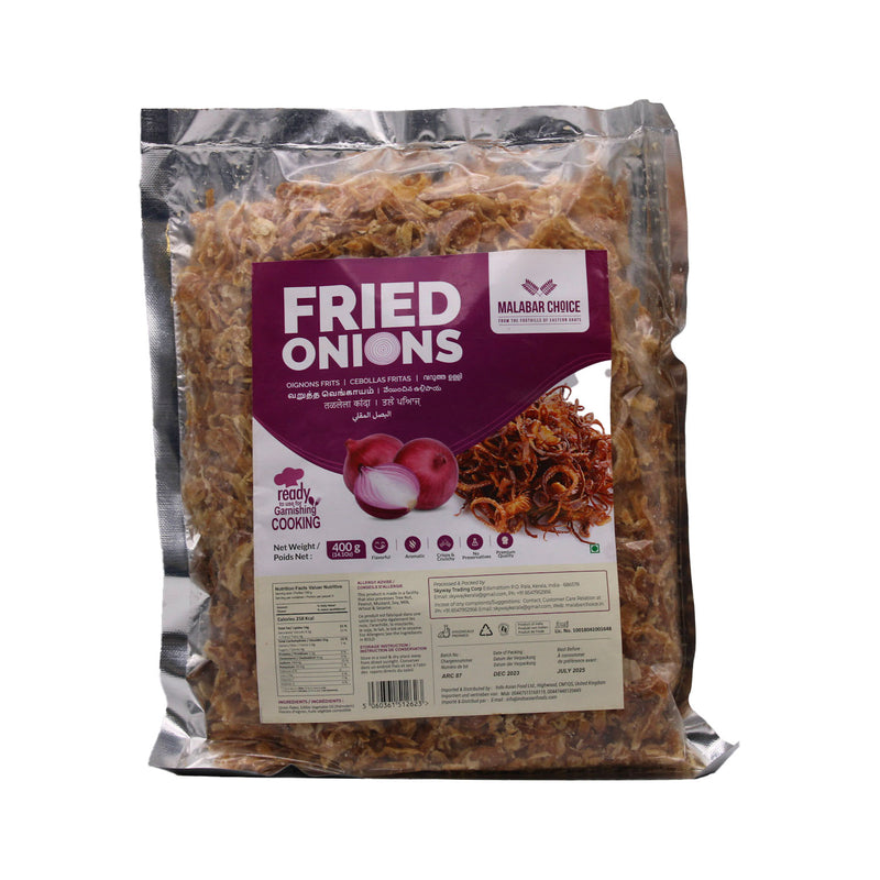FRIED ONIONS BY MALABAR CHOICE