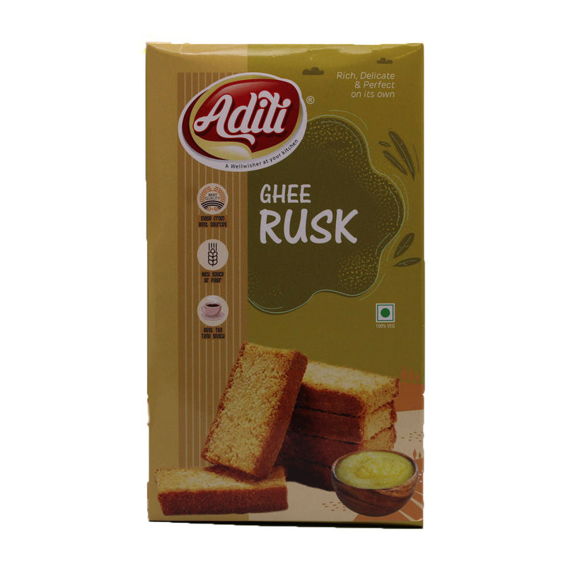 Ghee Rusk by Aditi