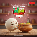 idli podi & Sambar ready to eat | Valentine’s Day Combo Offer
