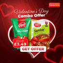 idli podi & Sambar ready to eat | Valentine’s Day Combo Offer