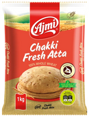 Chakki fresh Atta 1kg by Ajmi