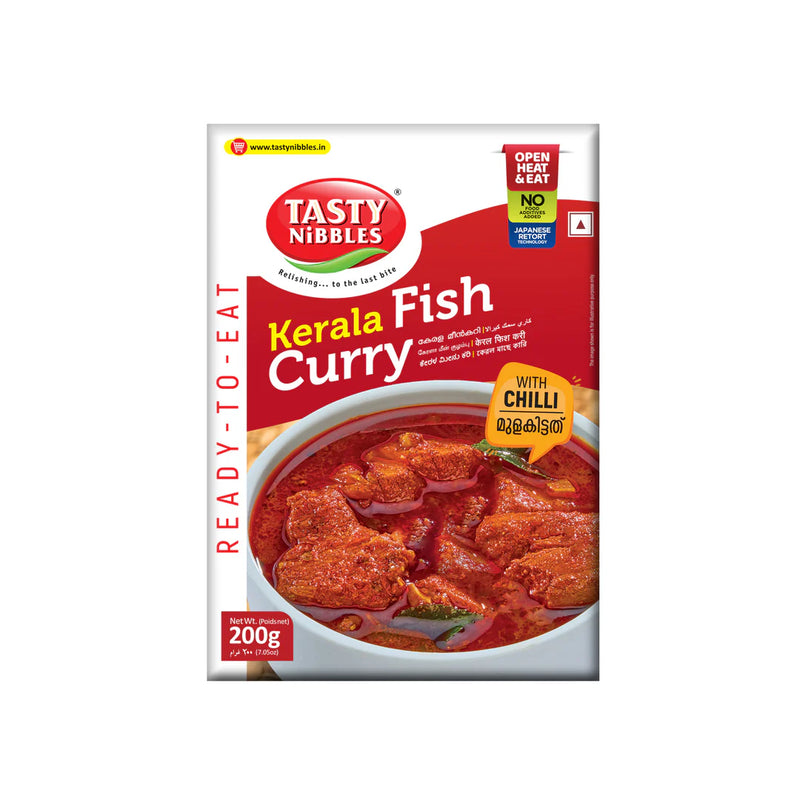 Kerala Fish Curry with chilli by Tasty Nibbles