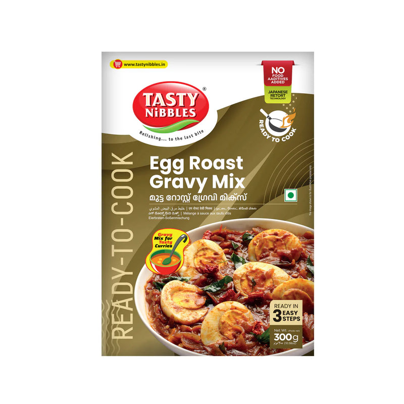 Egg Roast Gravy Mix 300g by Tasty Nibbles