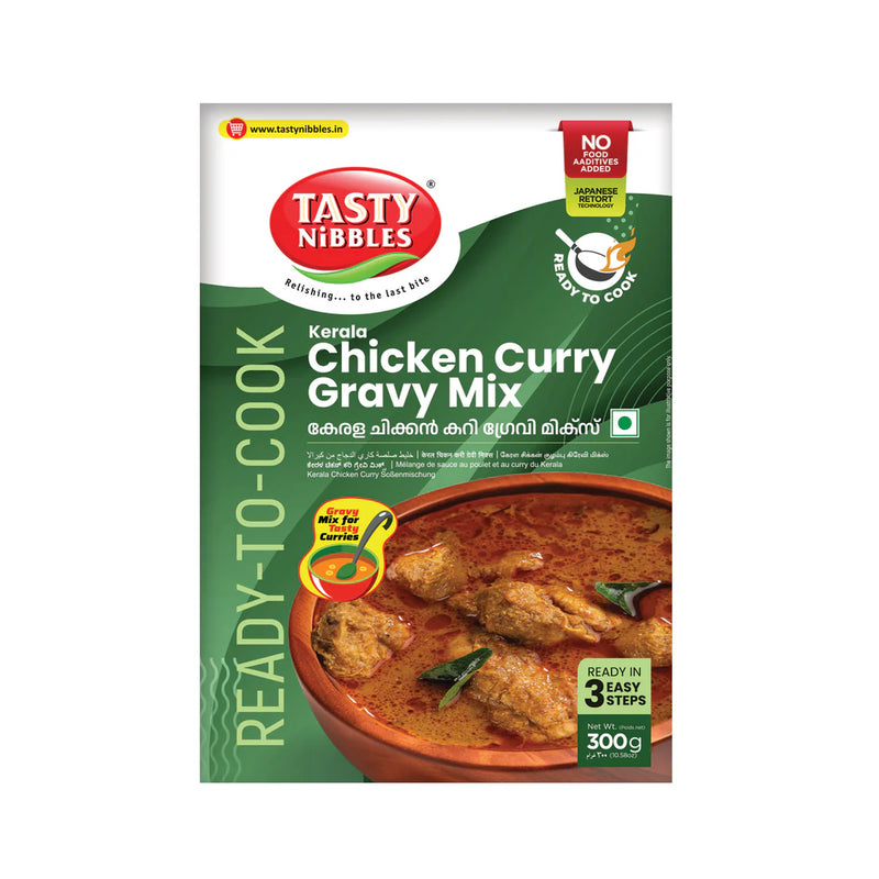 Kerala Chicken Curry Gravy Mix 300g by Tasty Nibbles