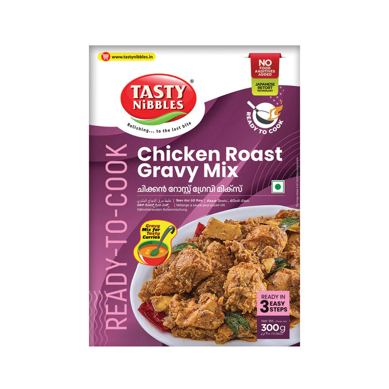Chicken Roast Gravy Mix 300g
by Tasty Nibbles