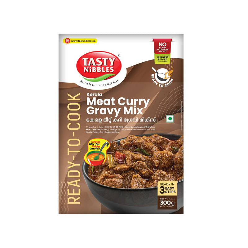 Kerala Meat Curry Gravy Mix 300g by Tasty Nibbles