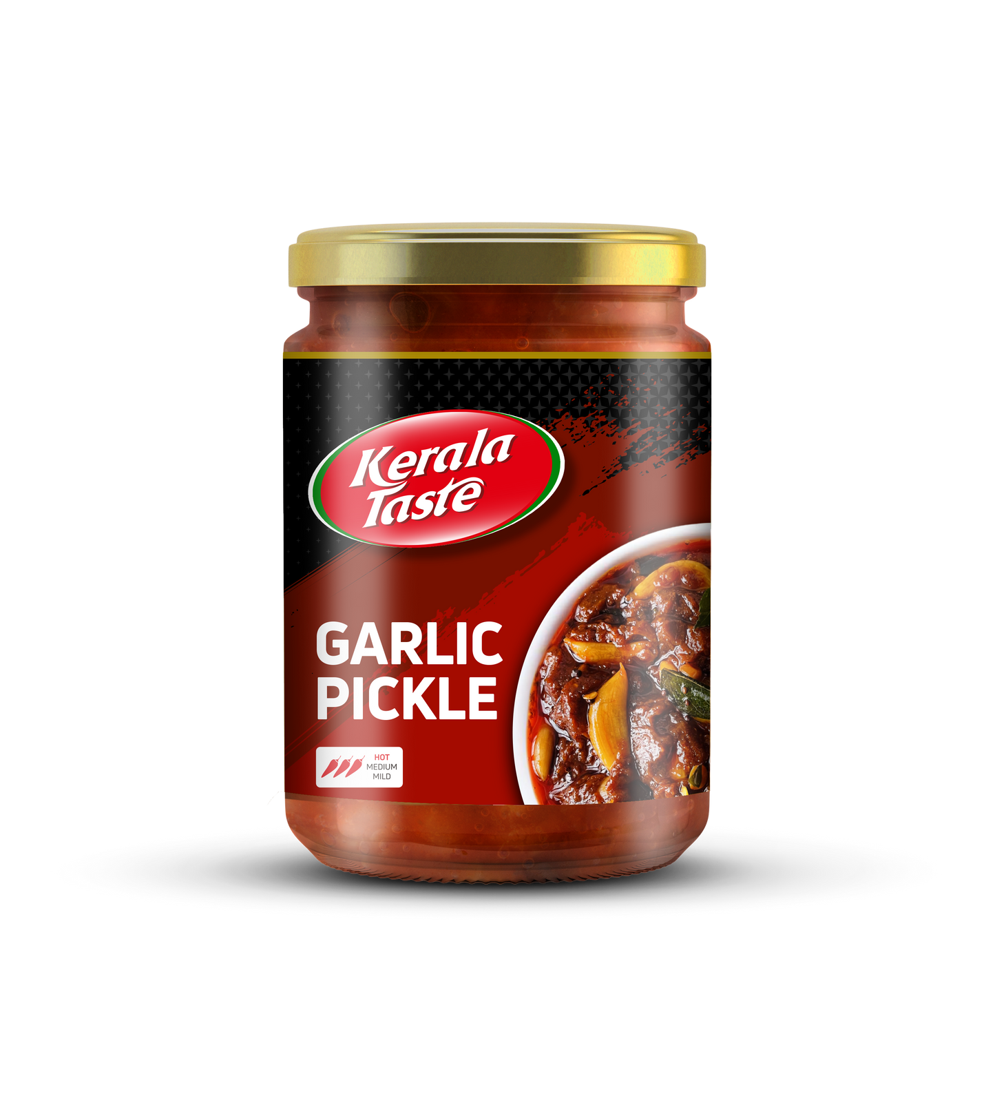 Garlic Pickle By Kerala Taste
