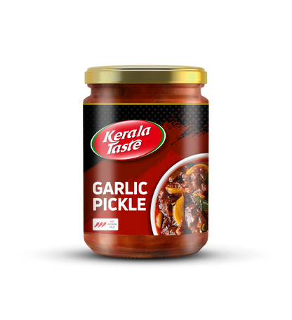 Garlic Pickle By Kerala Taste