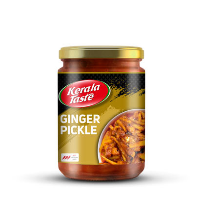 Ginger Pickle By Kerala Taste