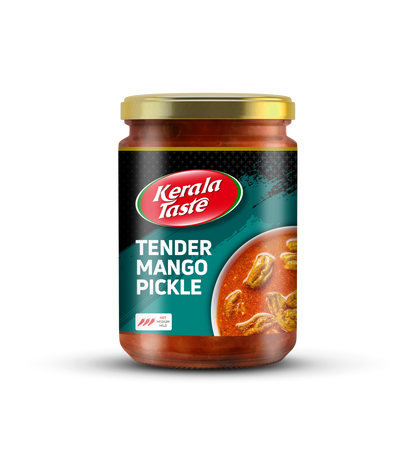 Tender Mango Pickle By Kerala Taste