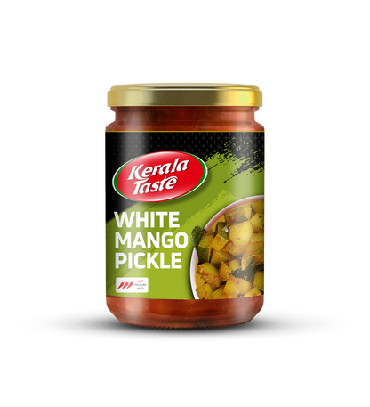 White Mango Pickle By Kerala Taste
