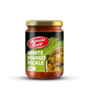 White Mango Pickle By Kerala Taste