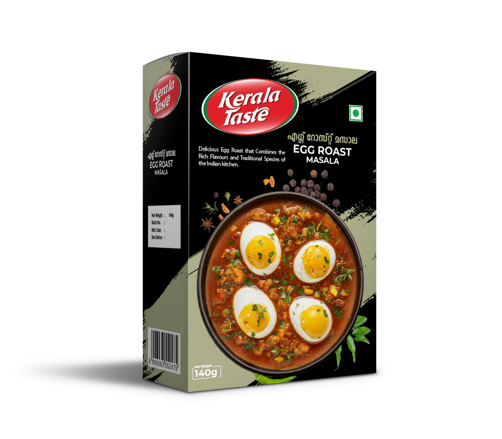 Egg Roast Masala By Kerala Taste