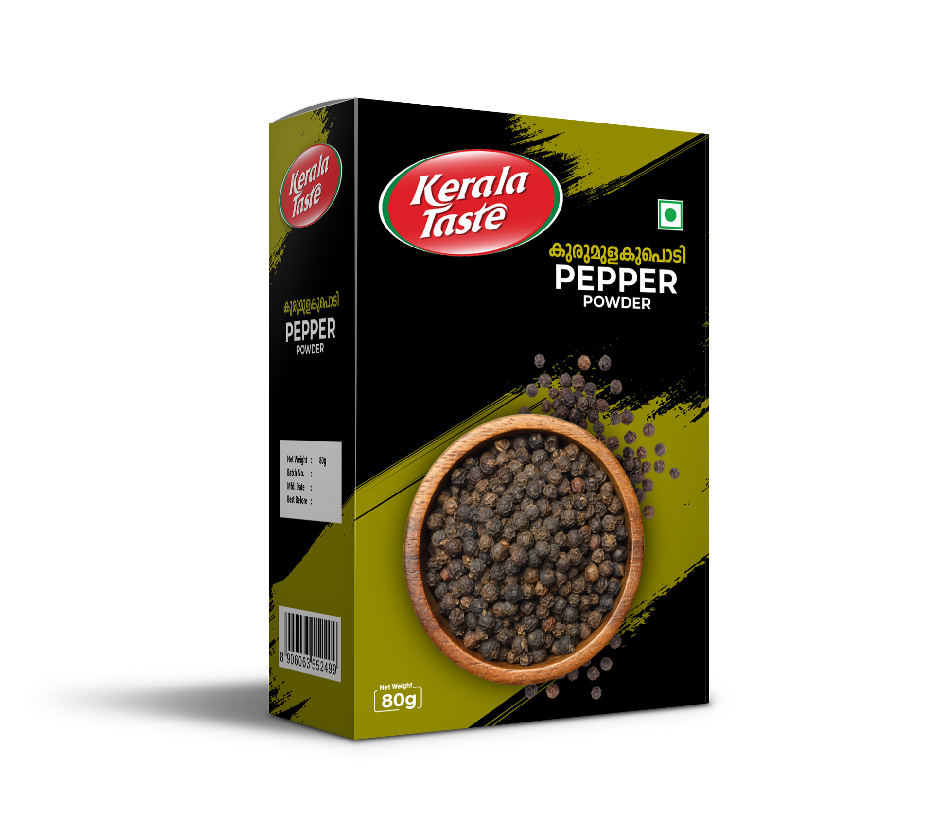 Black Pepper Powder By Kerala Taste