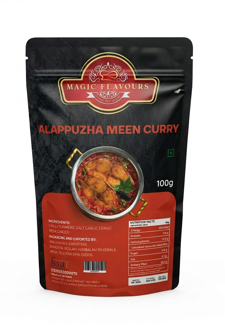 Alappuzha Meen Curry by Magic Flavours
