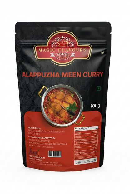 Alappuzha Meen Curry by Magic Flavours